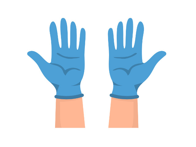 Por qué no es aconsejable usar guantes de látex en la cocina