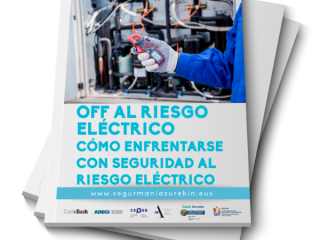 Hemos publicado un nuevo monográfico temático, dedicado al Riesgo eléctrico, que amplia nuestra biblioteca de conocimiento online